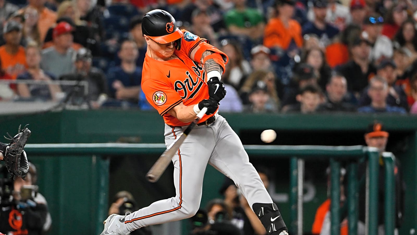 Orioles place slugger on 10-day injured list