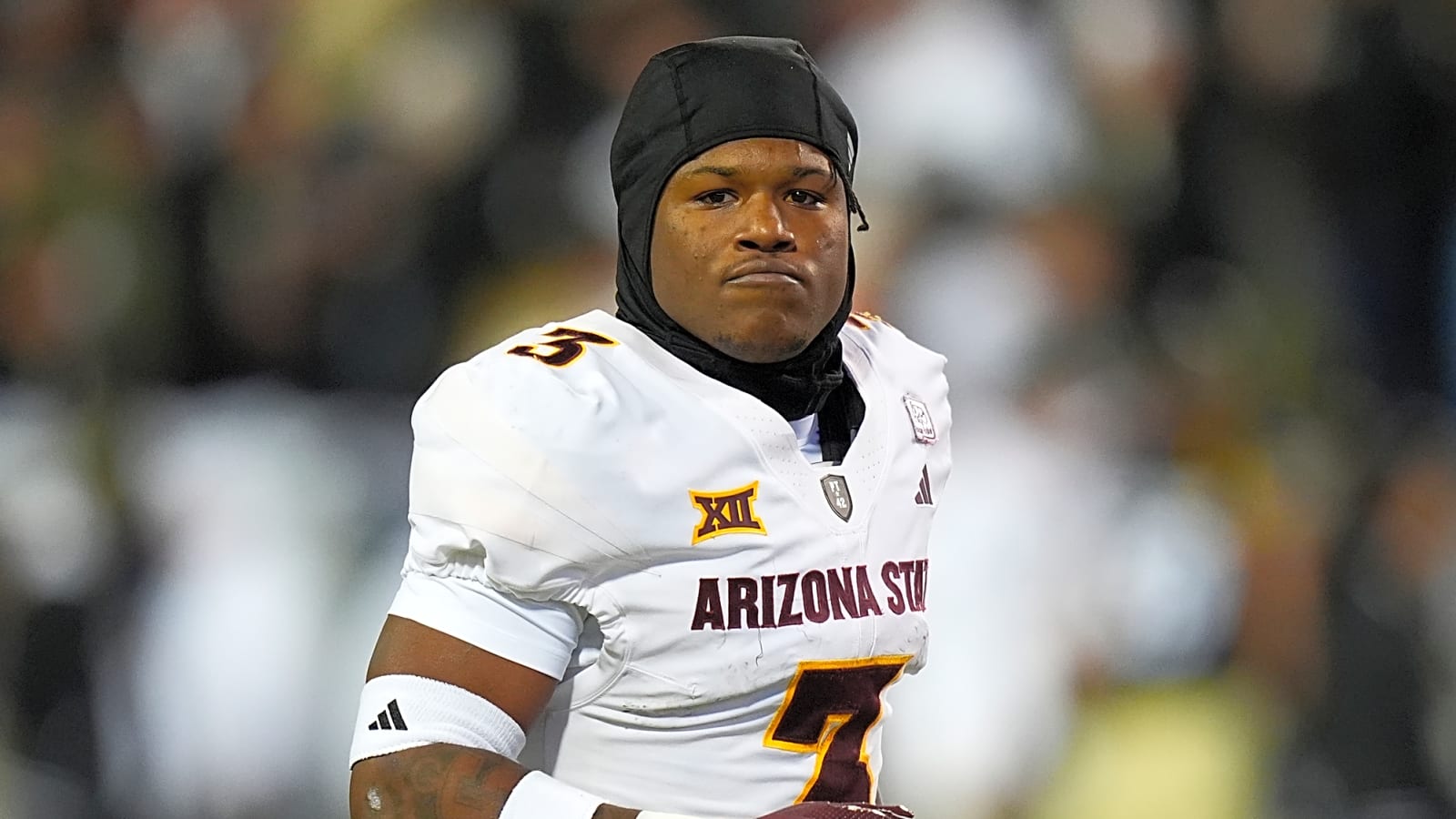 Arizona State RB Raleek Brown announces NFL Draft decision