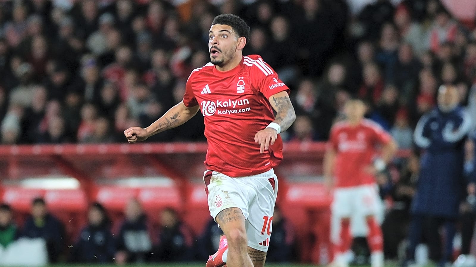 Forest &#39;slap nine-figure price tag&#39; on Man City-linked Gibbs-White