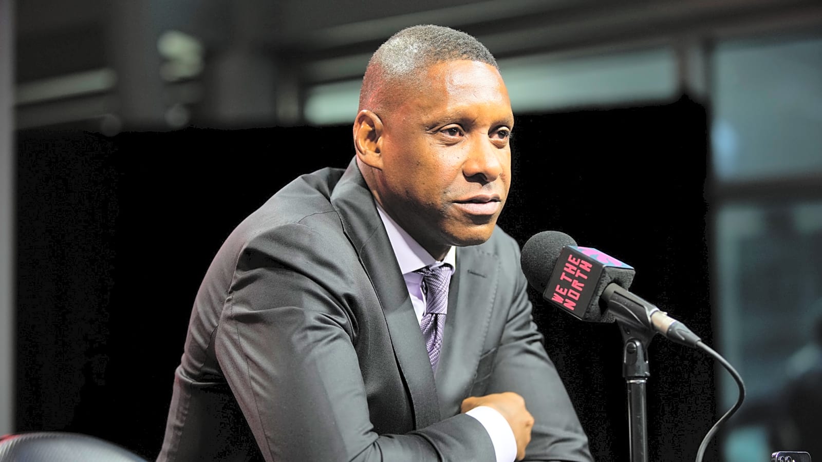 Mavs’ Masai Ujiri Talks Kidd, Goals, Flagg, Dumont