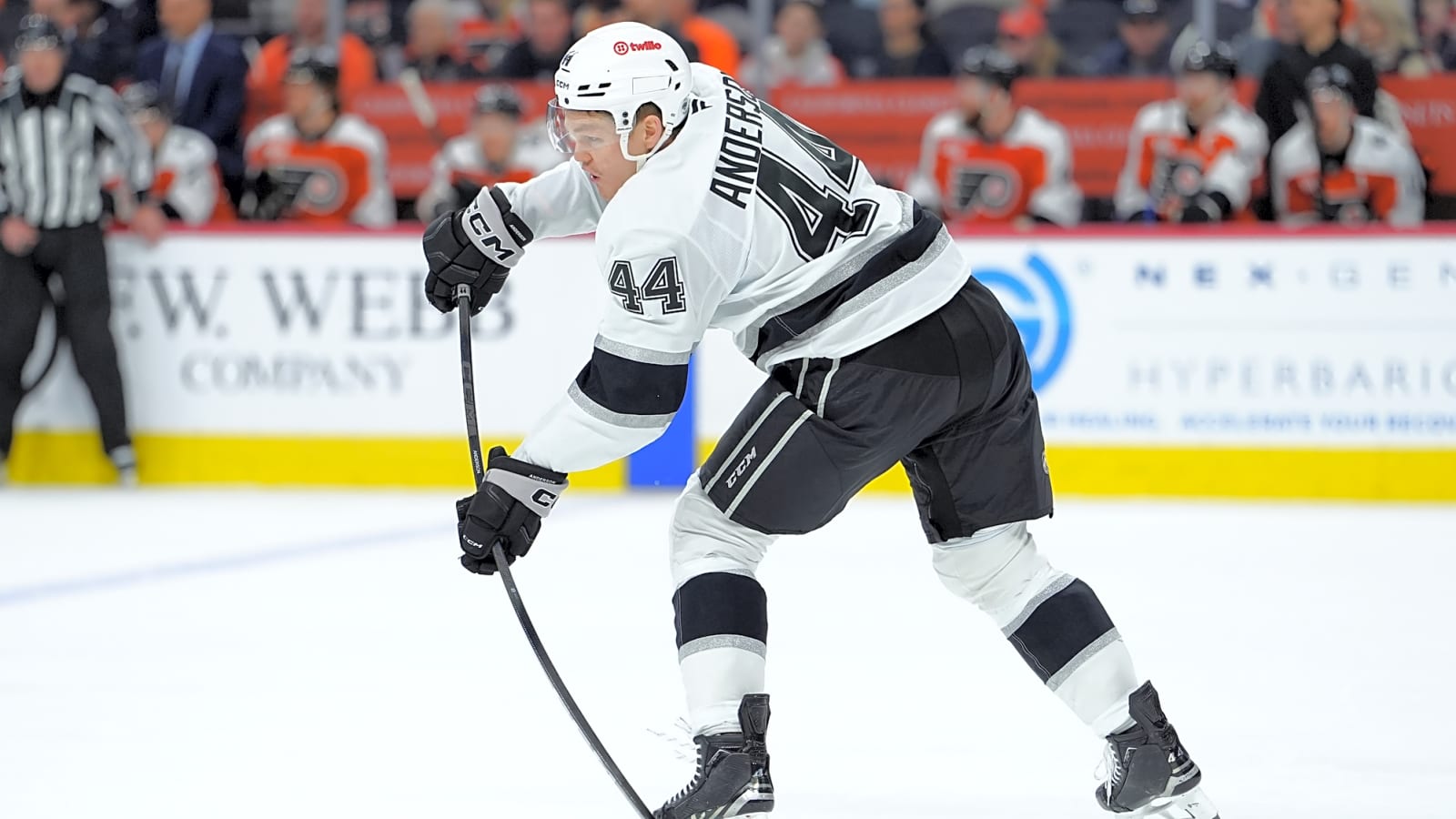 Kings Activate Mikey Anderson And Alex Turcotte