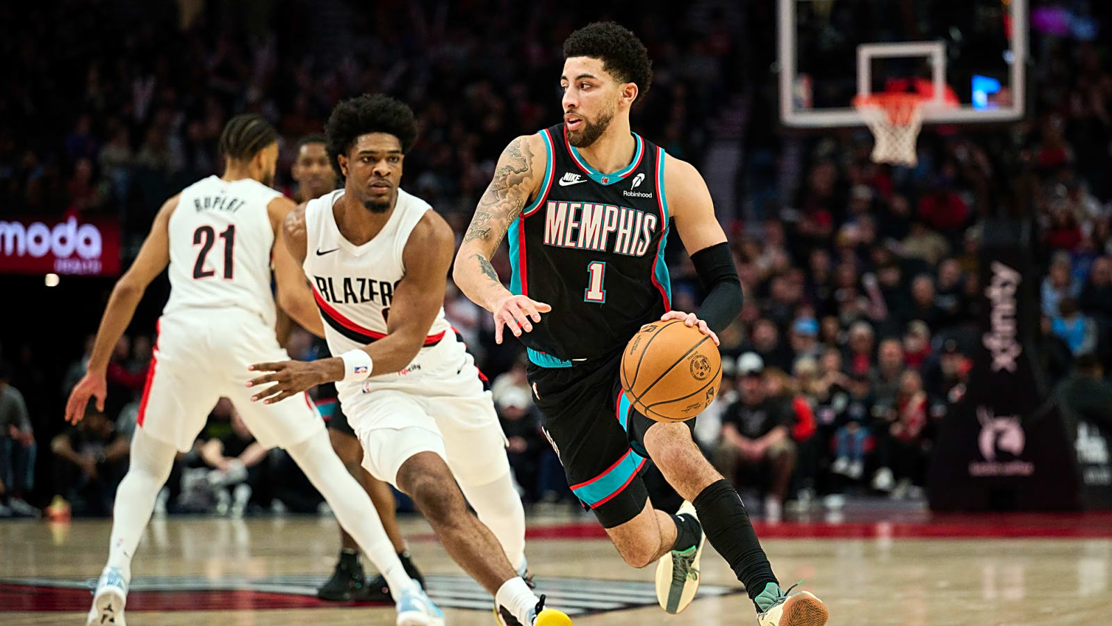 Grizzlies’ Pippen, Heat’s Gardner Ejected After Scuffle