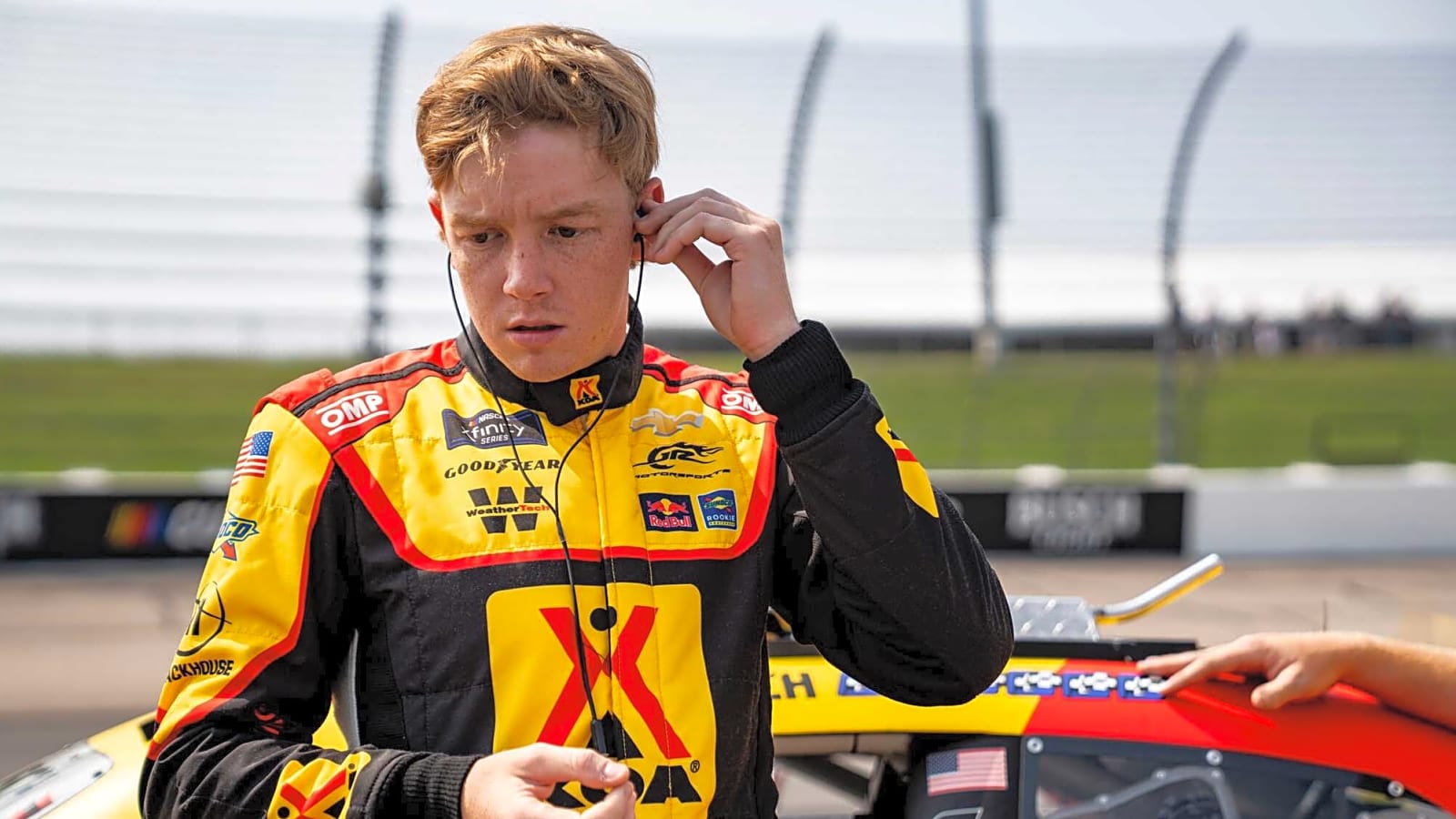Justin Marks Reveals Real Motivation Behind Connor Zilisch Showing Up to the Track A Day After Freak Accident