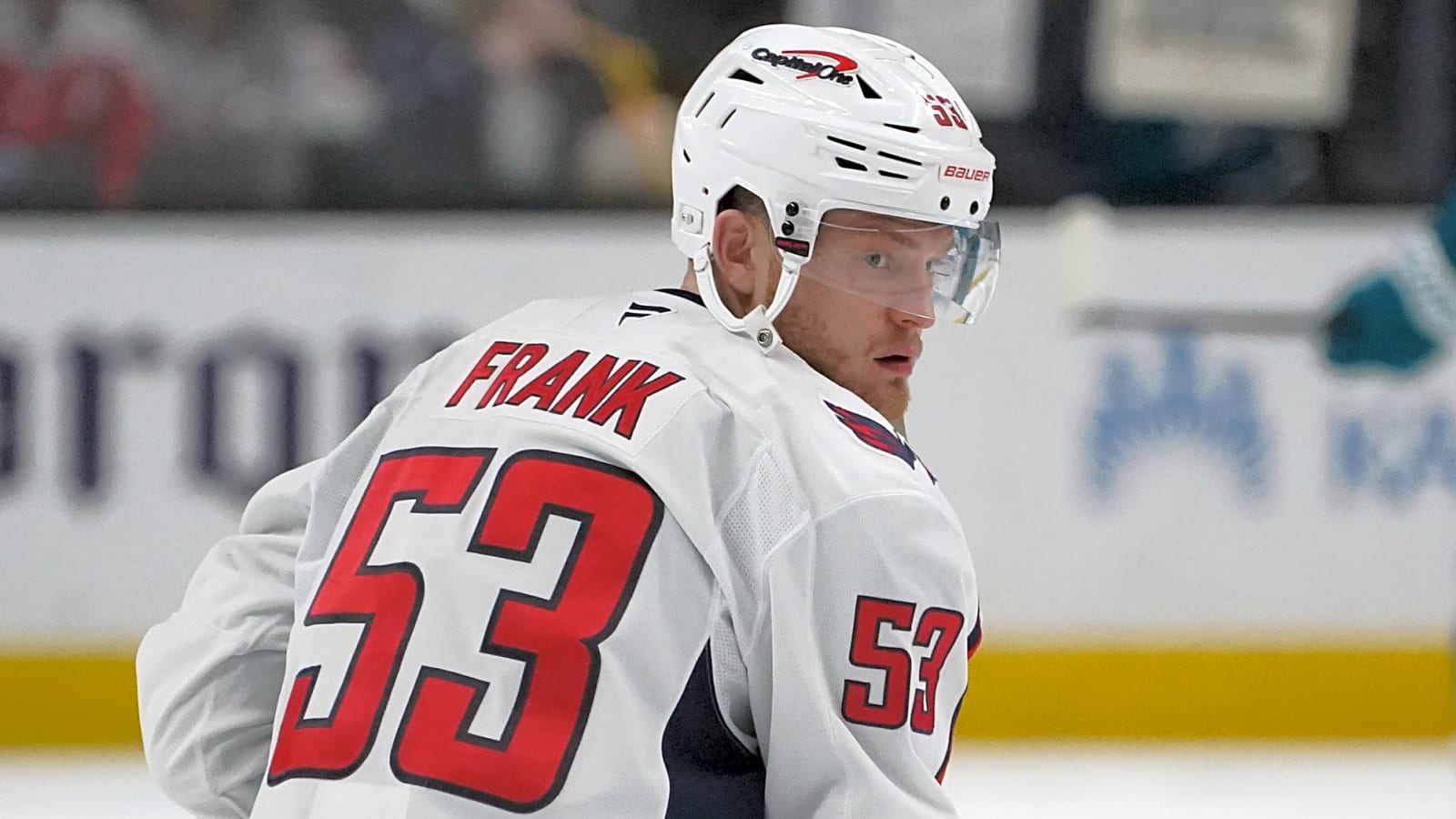 Capitals recall Ethen Frank