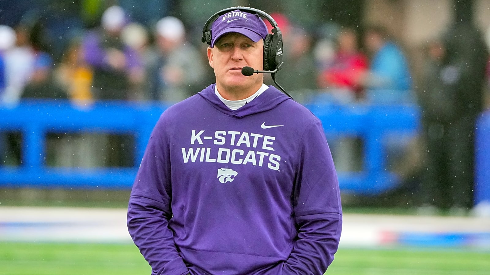 Chris Klieman Stepping Down at Kansas State