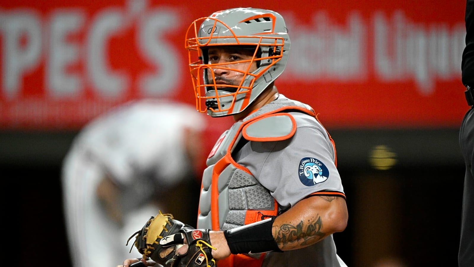Orioles outright catcher Chadwick Tromp