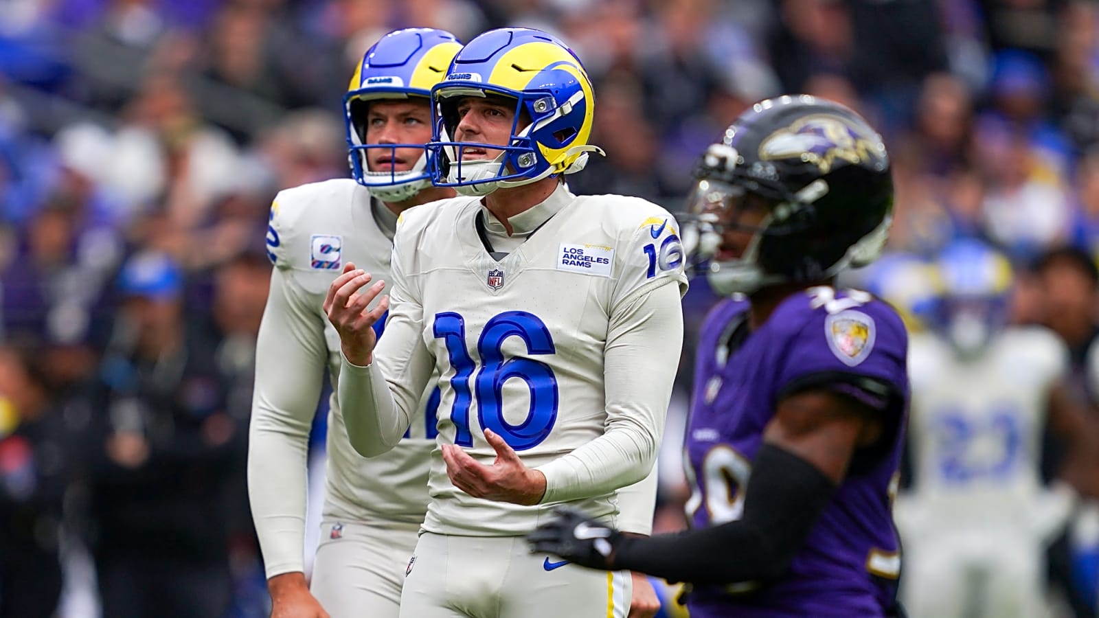 Rams Announce Six Practice Squad Moves