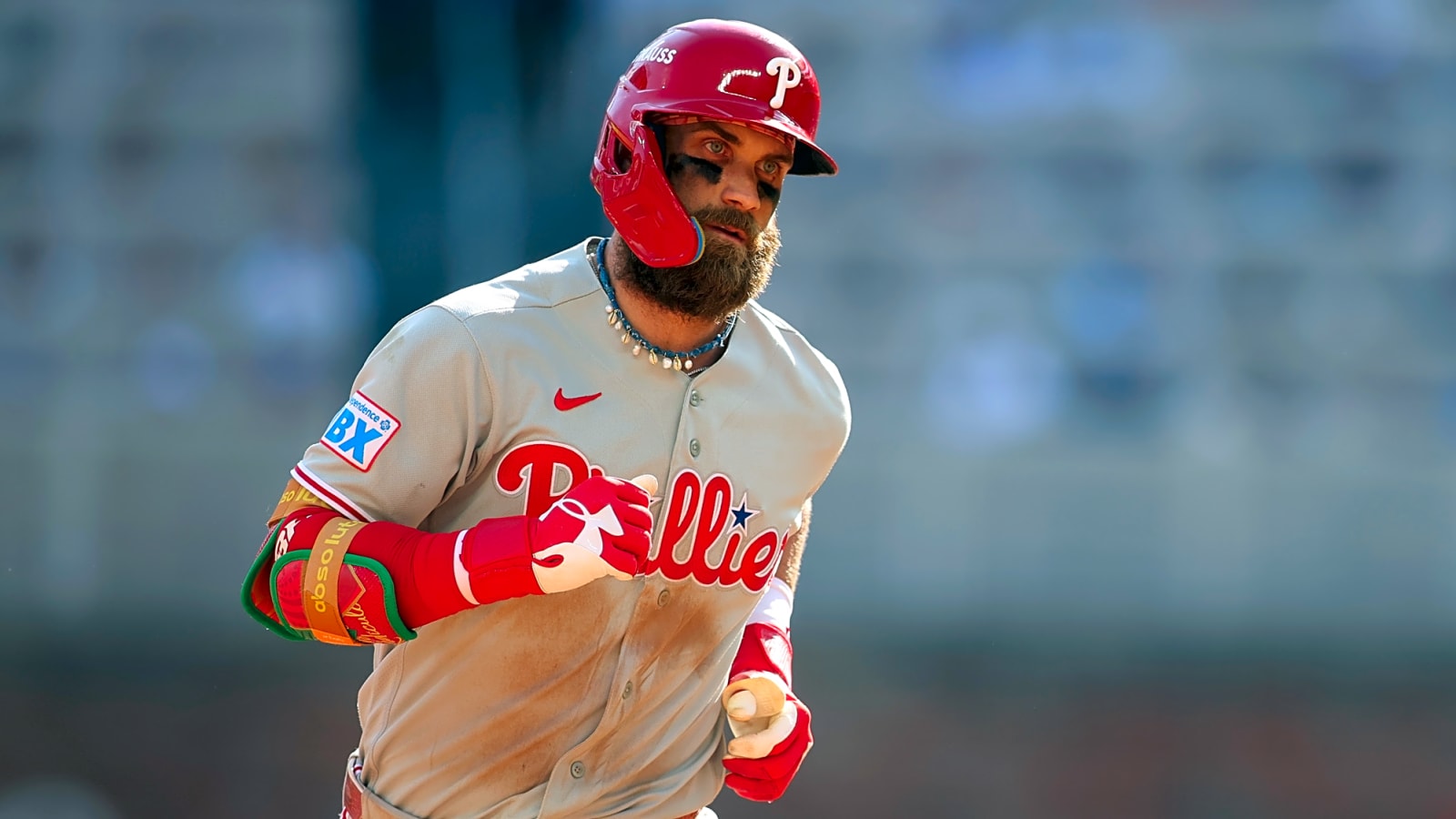 Bryce Harper had a cryptic message about the Phillies' future