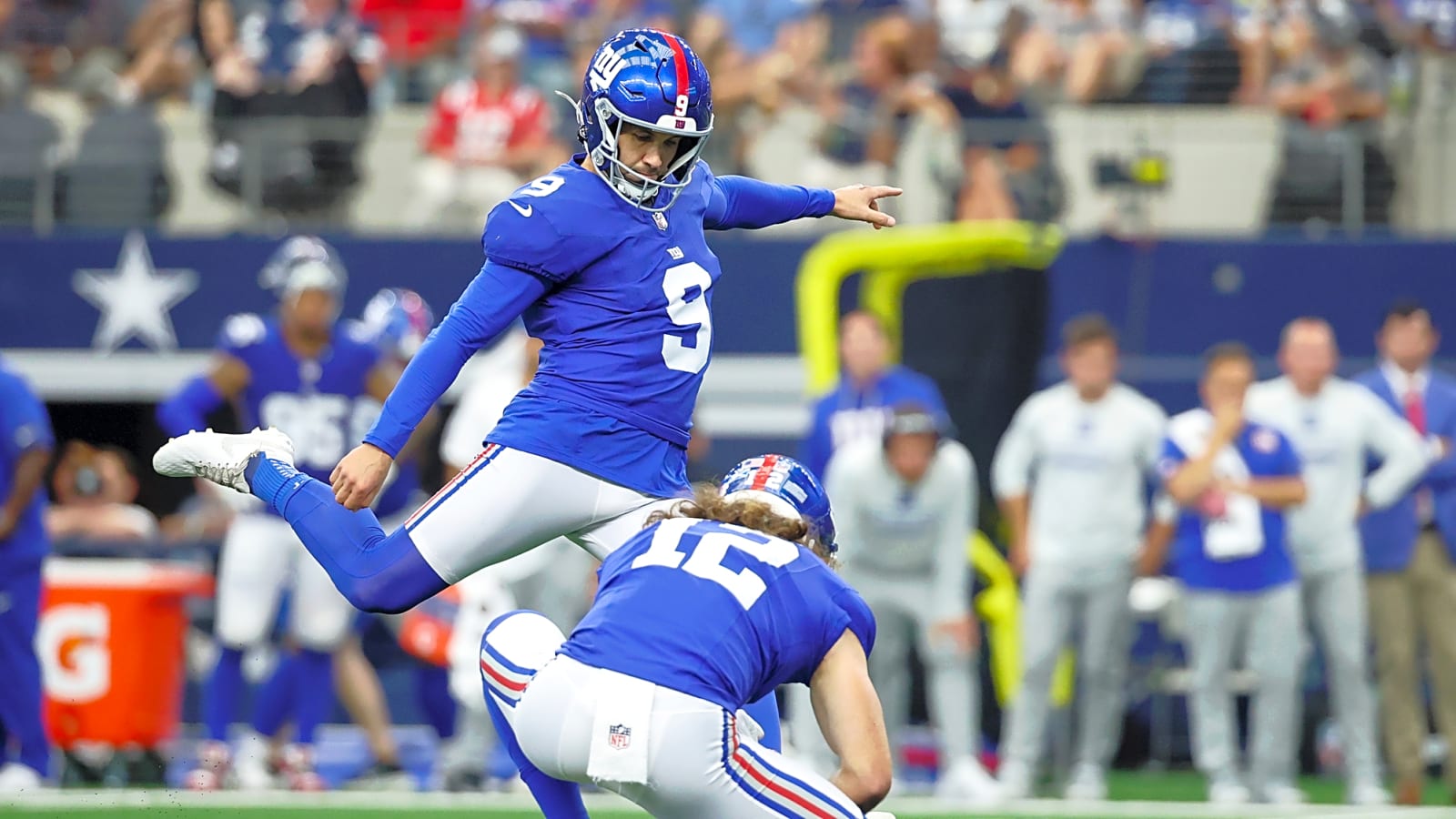 Giants Make Four Moves, Activate K Graham Gano From IR