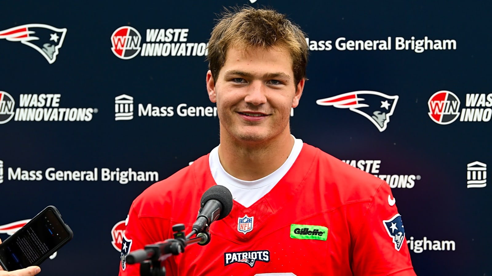 Patriots' Maye opens up about relationship with McDaniels