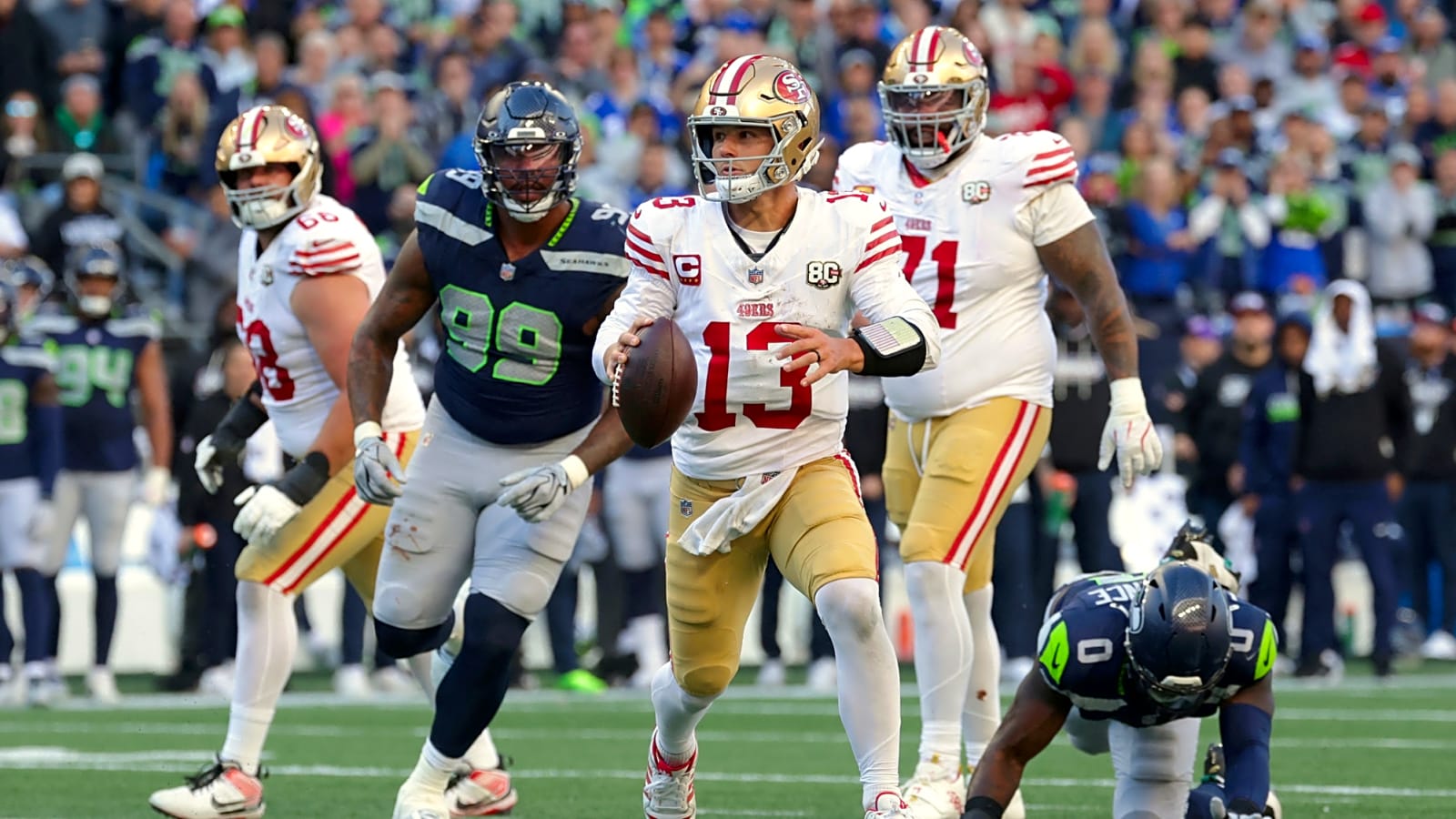 Colin Cowherd Explains Brock Purdy's 'Superpower'