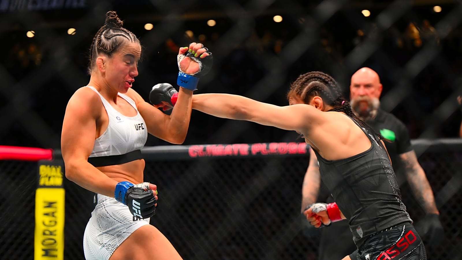 UFC Seattle Bonuses: Grasso, Pyfer Lead Big Night of Finishes and Bloodshed