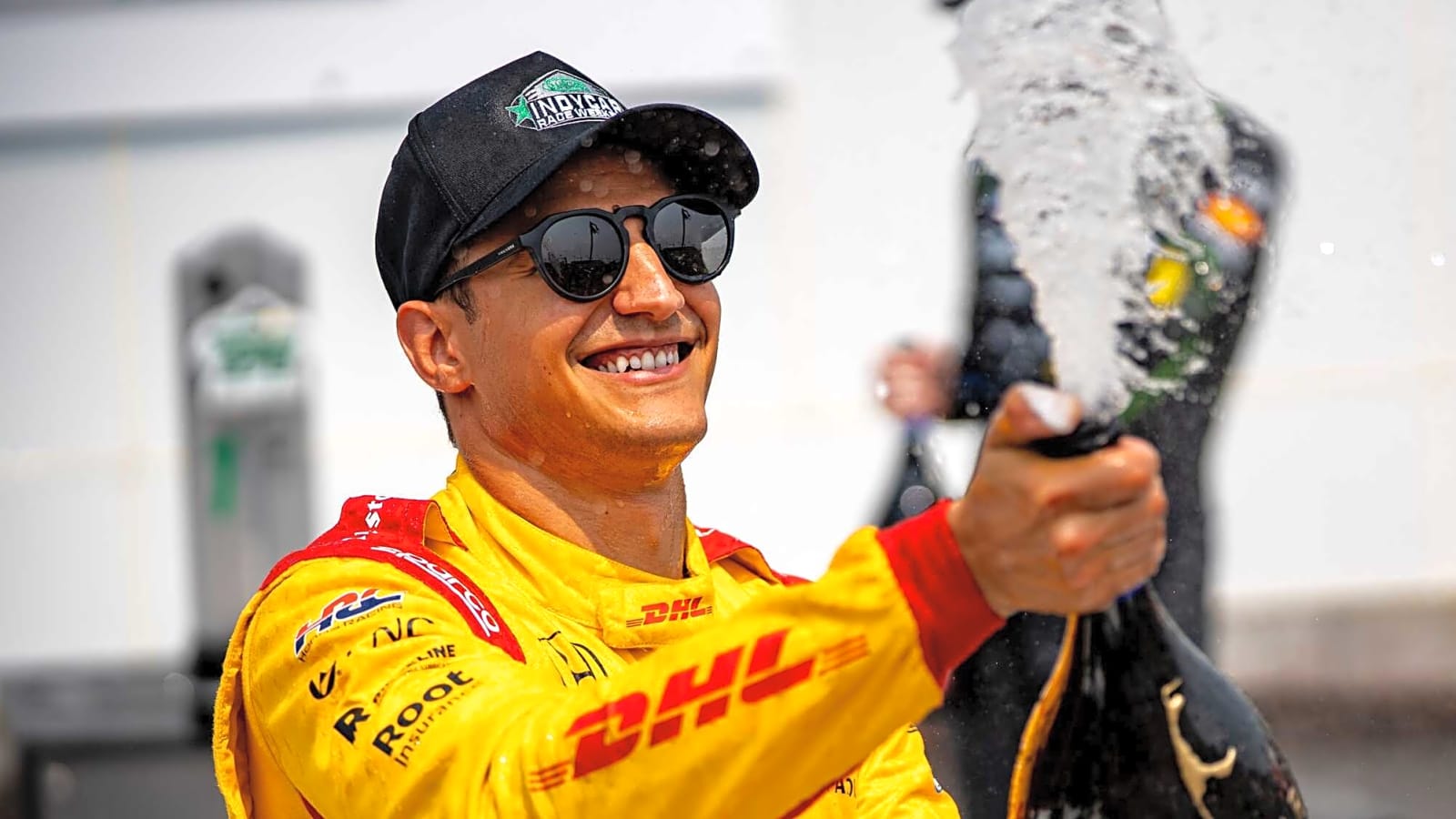 Alex Palou inches closer to history with dominant Laguna Seca win