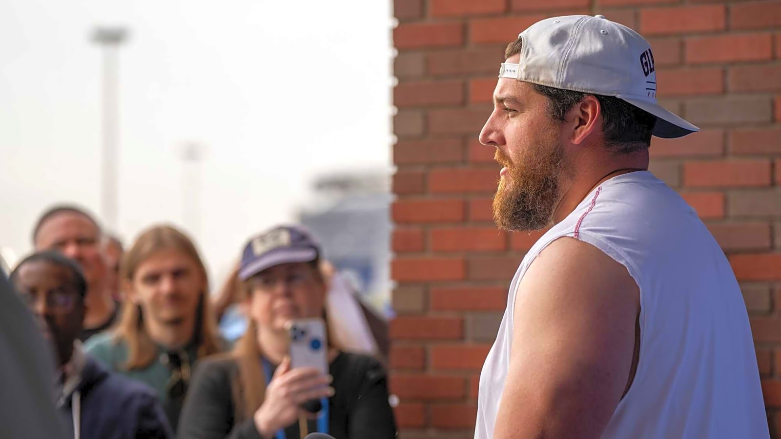 Giants' RG battle takes shape ahead of training camp
