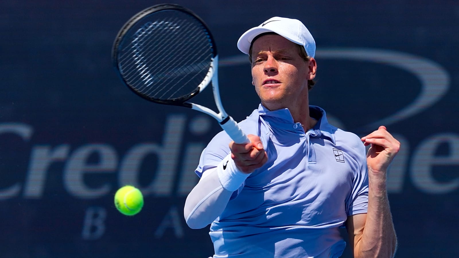 Jannik Sinner&#39;s title defense kicks off with a convincing one-hour win in Cincinnati Open