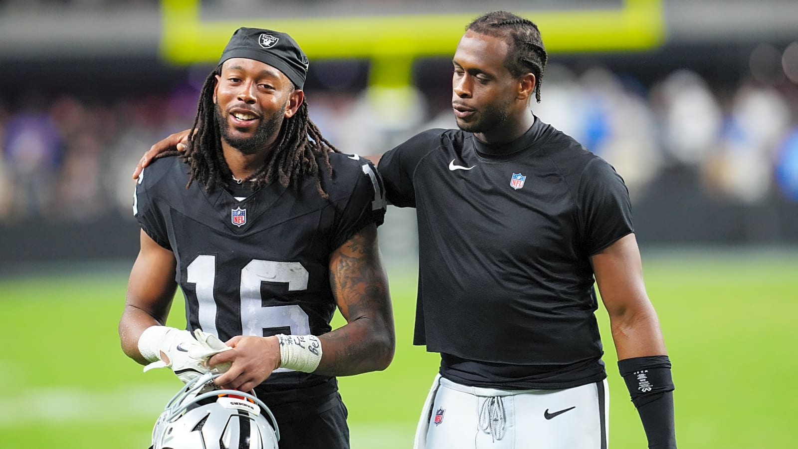 WR Jakobi Meyers drawing trade interest; no Raiders extension imminent