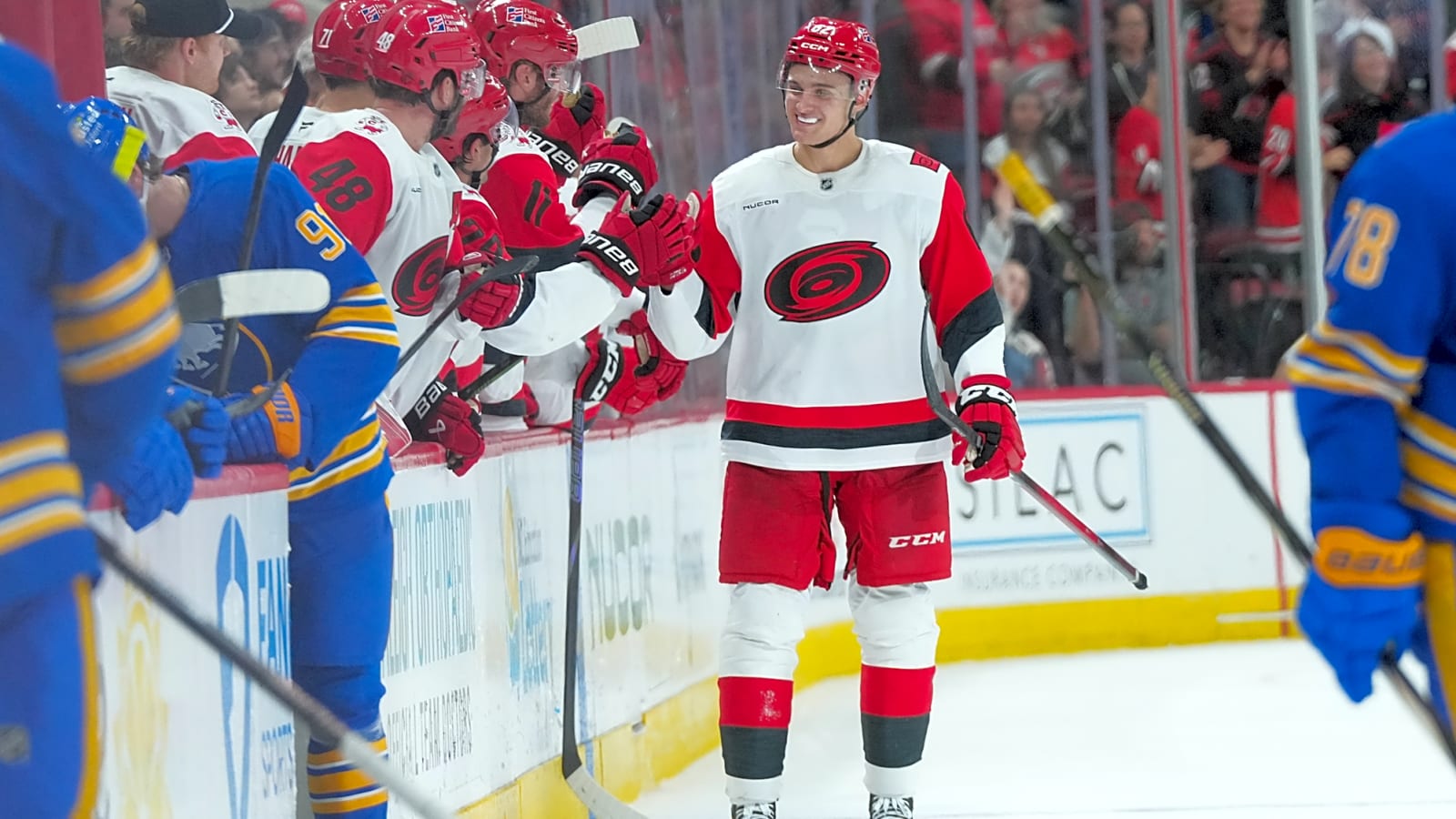 Hurricanes Activate, Reassign Charles-Alexis Legault