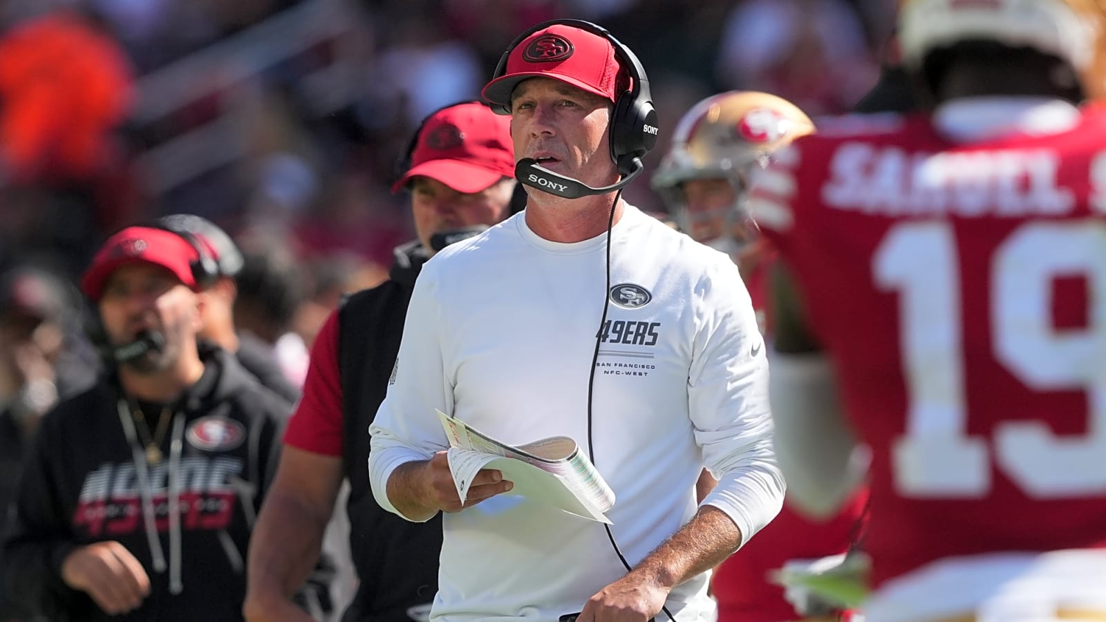 Kyle Shanahan Praises a Surprising 49ers Position Group