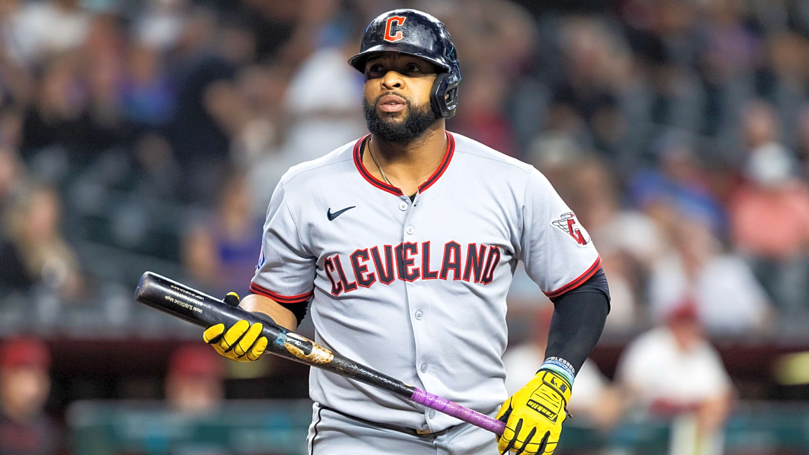 Carlos Santana finds another opportunity with Diamondbacks