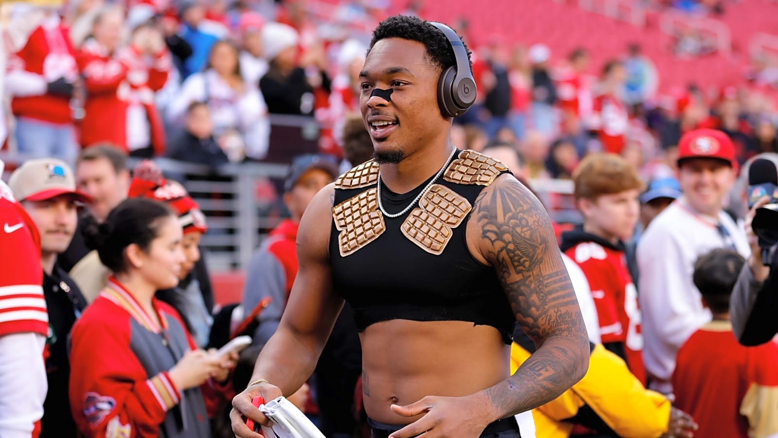 49ers CB Deommodore Lenoir Arrested For Resisting An Officer