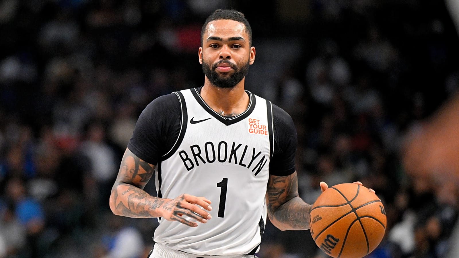 D’Angelo Russell praises Nets, throws shade at Lakers 