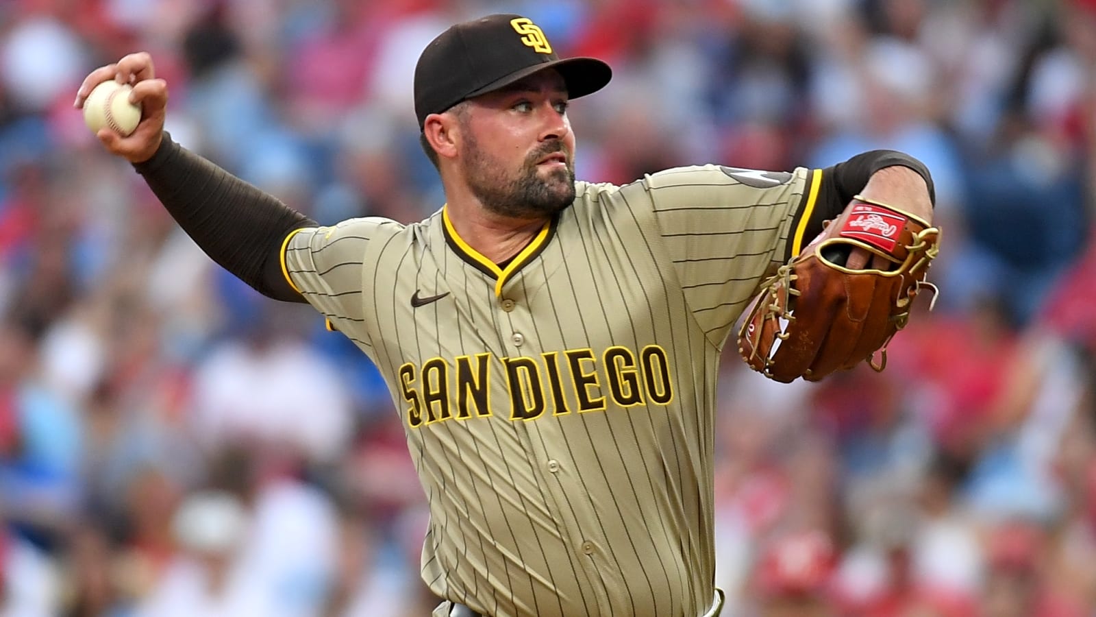 Injury sidelines knuckleballer for Padres
