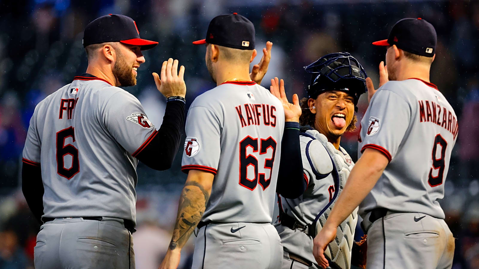 Guardians officially clinch playoff berth in a wacky way