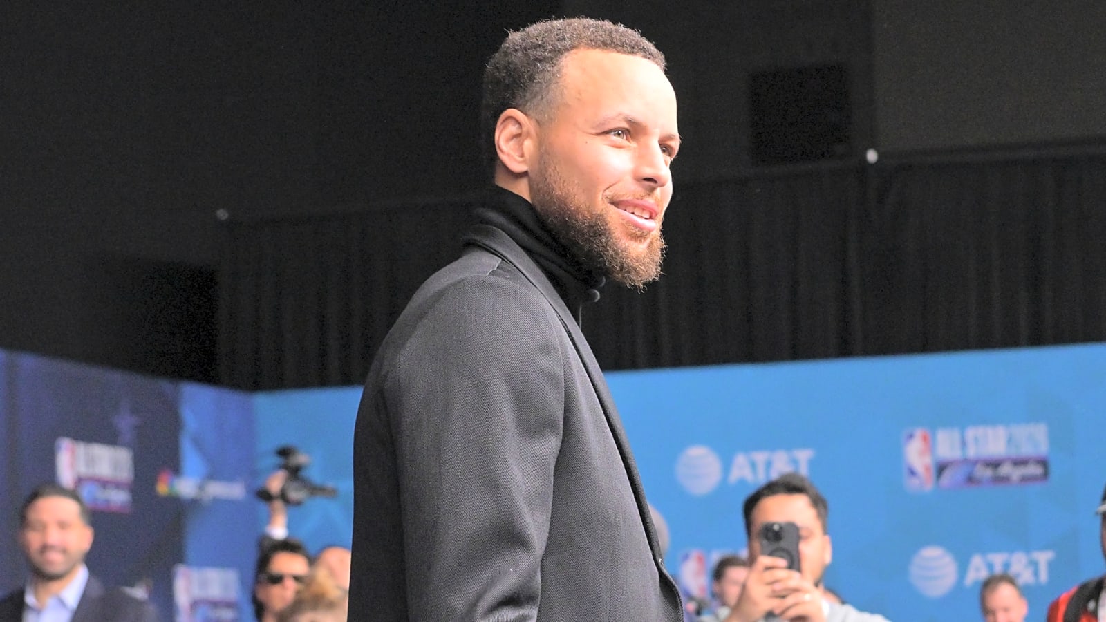 Curry opens up on possible 2027 Three-Point Contest appearance