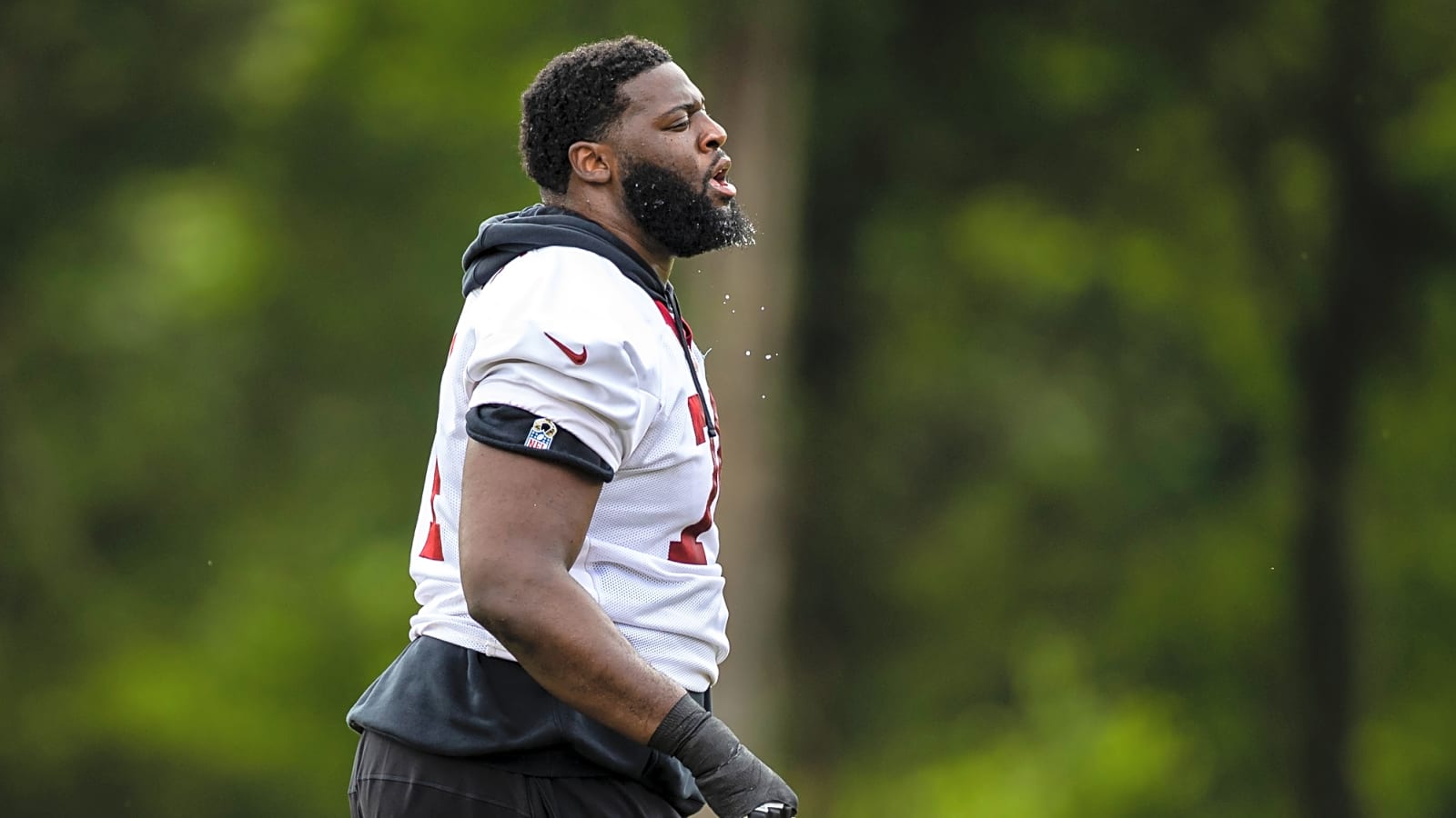 Chargers Signing OT David Sharpe
