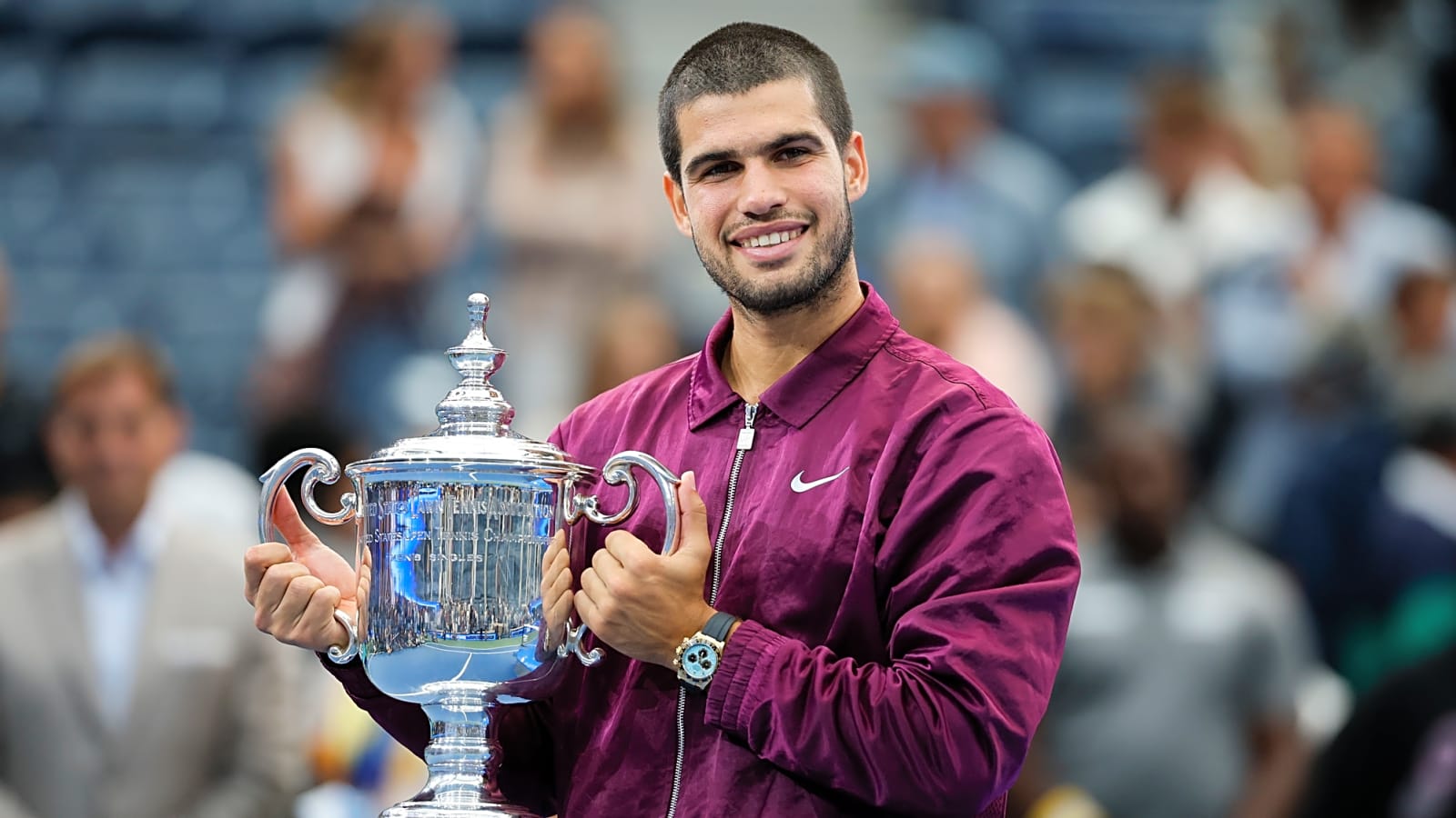 Andy Roddick Shares His Concerns for Carlos Alcaraz Following the Spaniard’s US Open Triumph