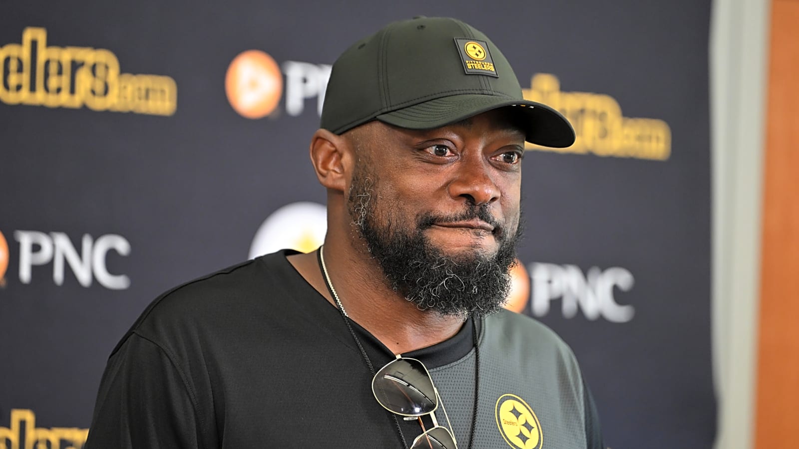 Steelers' Mike Tomlin was excited talking about Aaron Rodgers’ TD pass