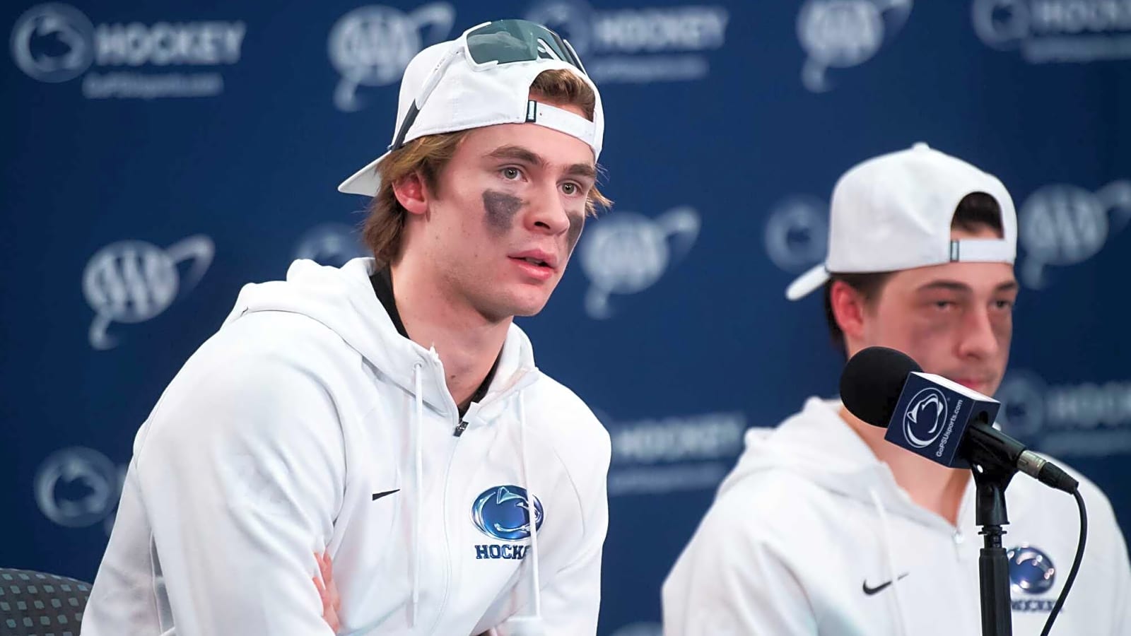 Top 2026 NHL Draft prospects scout each other