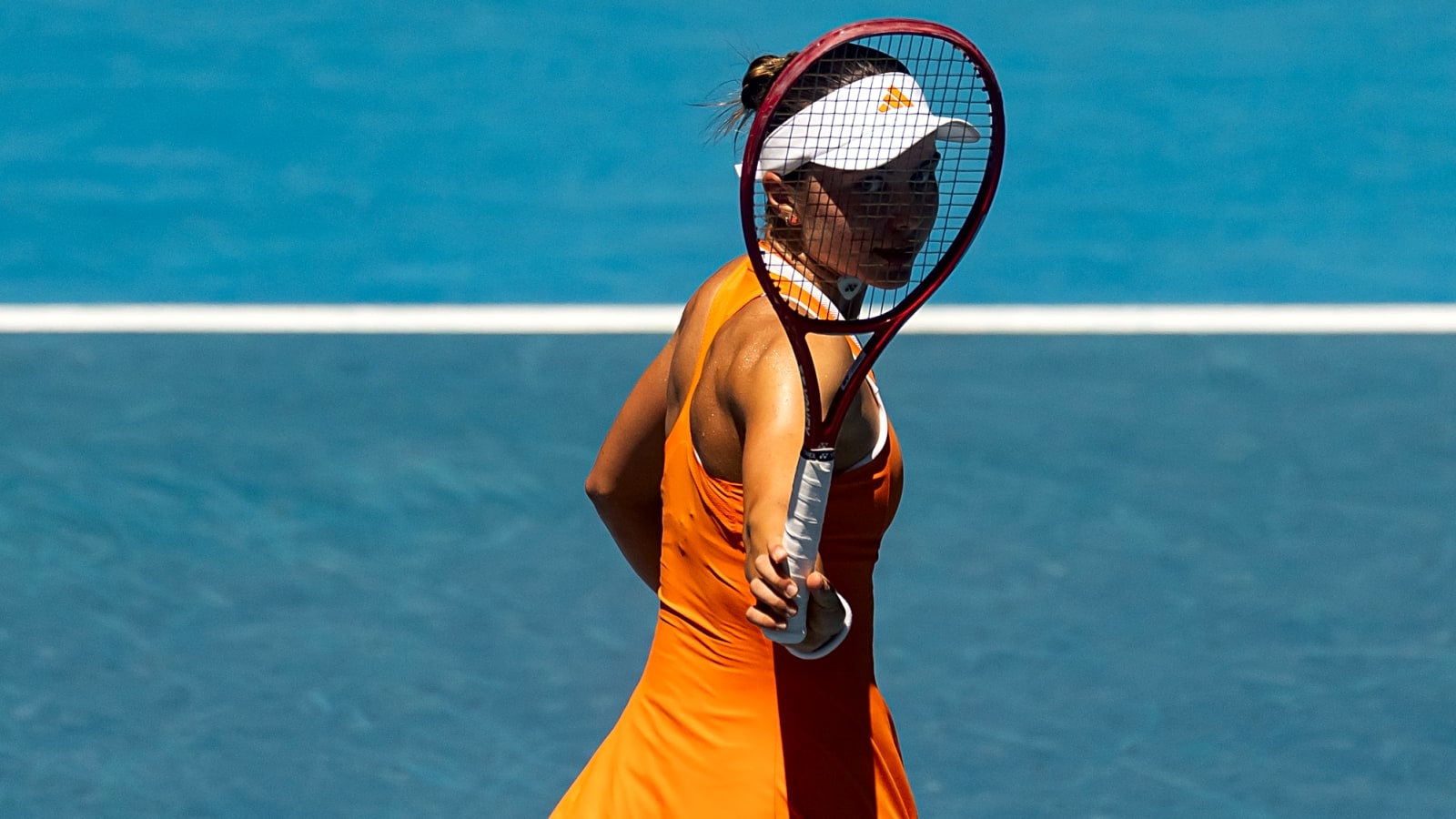 'Very specific tips': Iva Jovic details Novak Djokovic’s impact after Charleston opening victory