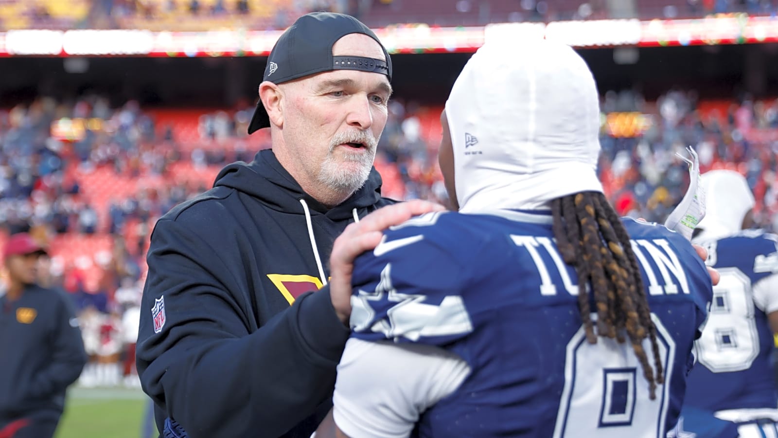 Commanders Interviewing Bears DBs Coach Al Harris For DC Job