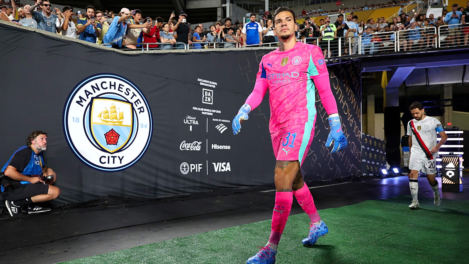 Ederson agrees to join club