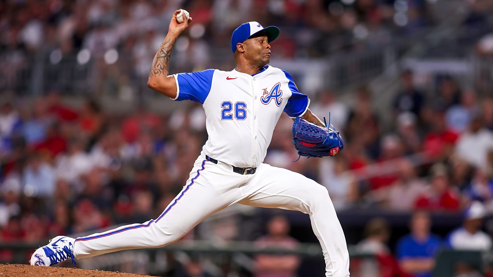 A couple Braves improve trade stock in win over Royals