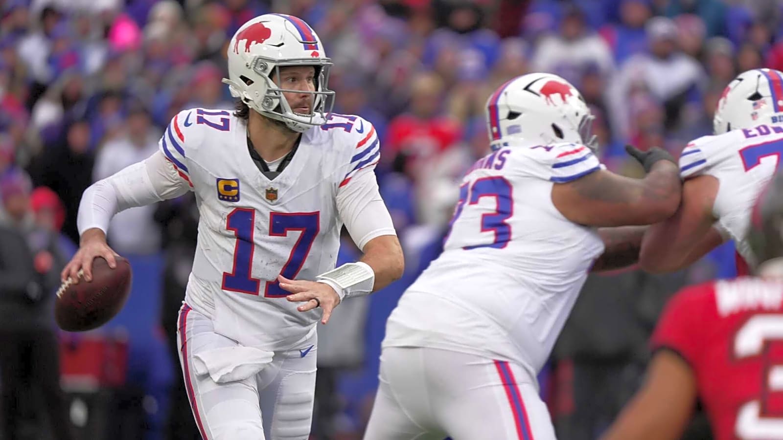 Bills Stampede Buccaneers 44-32