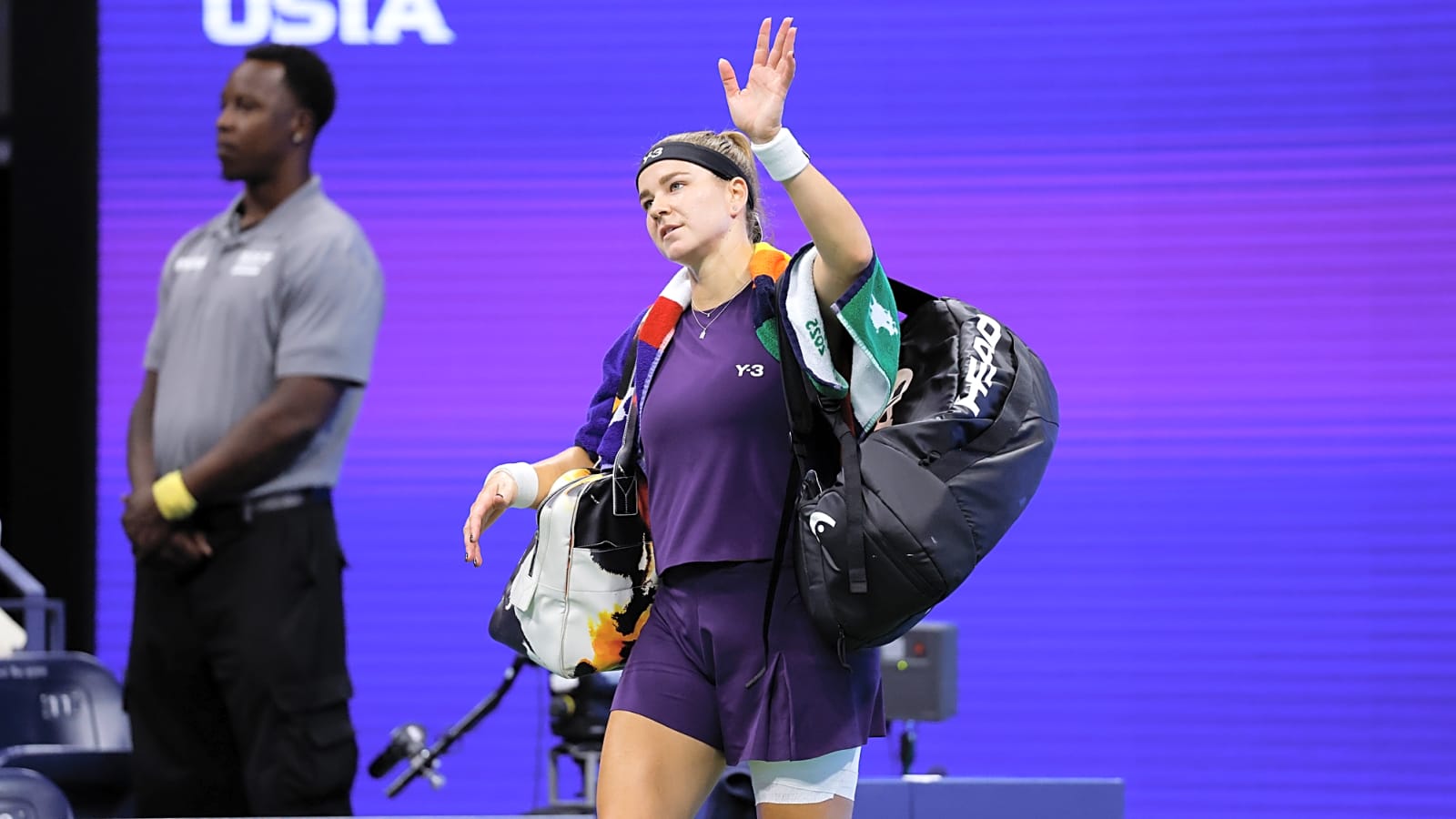 Karolina Muchova Collapses Mid-Match as Shanghai Masters Chaos Plague Wuhan Open