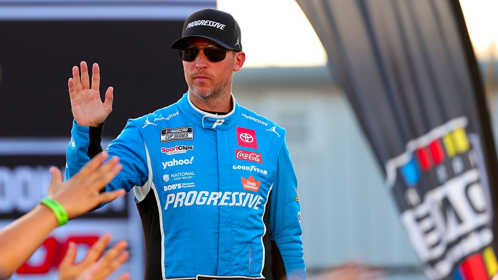 Denny Hamlin Explains Why Darlington’s True Test Comes After Sunset
