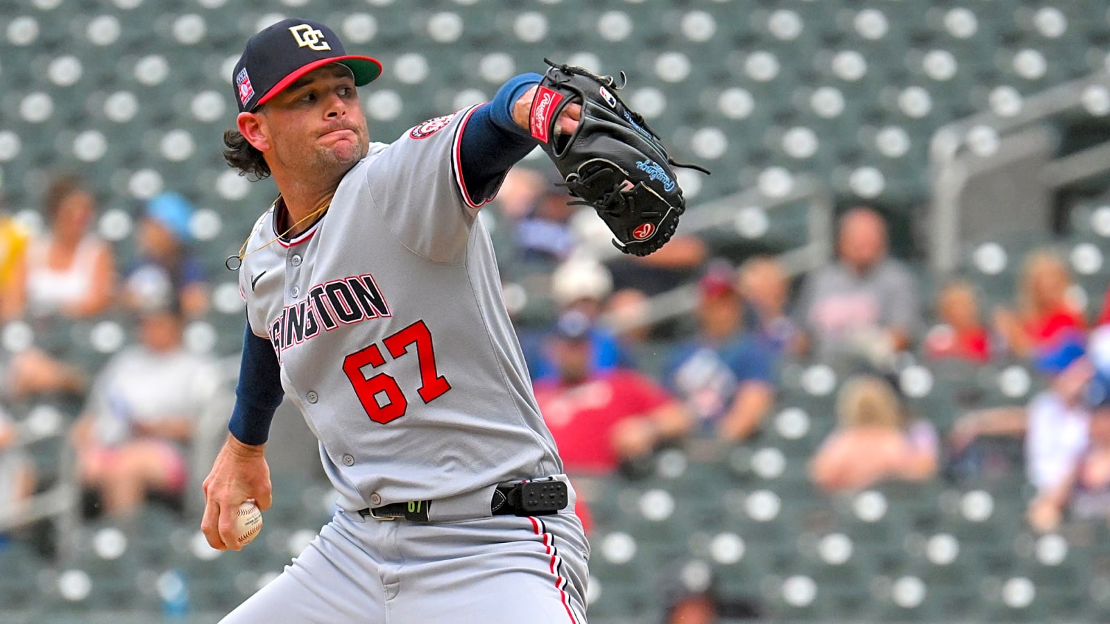 Tigers acquire All-Star pitcher in trade with Nationals