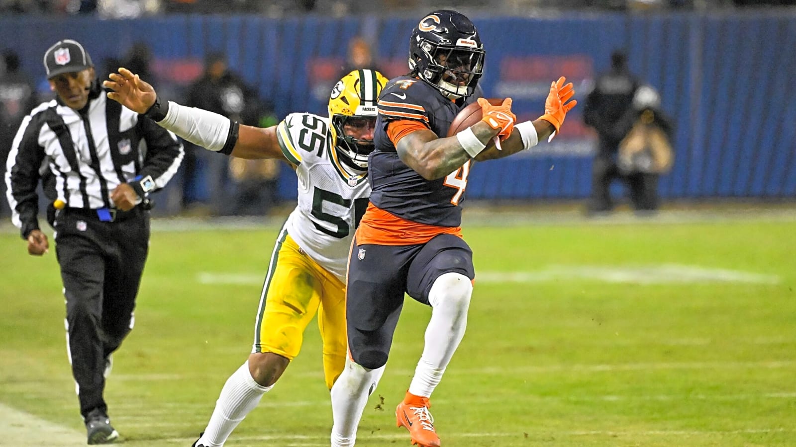D’Andre Swift Wants To Stay With Bears