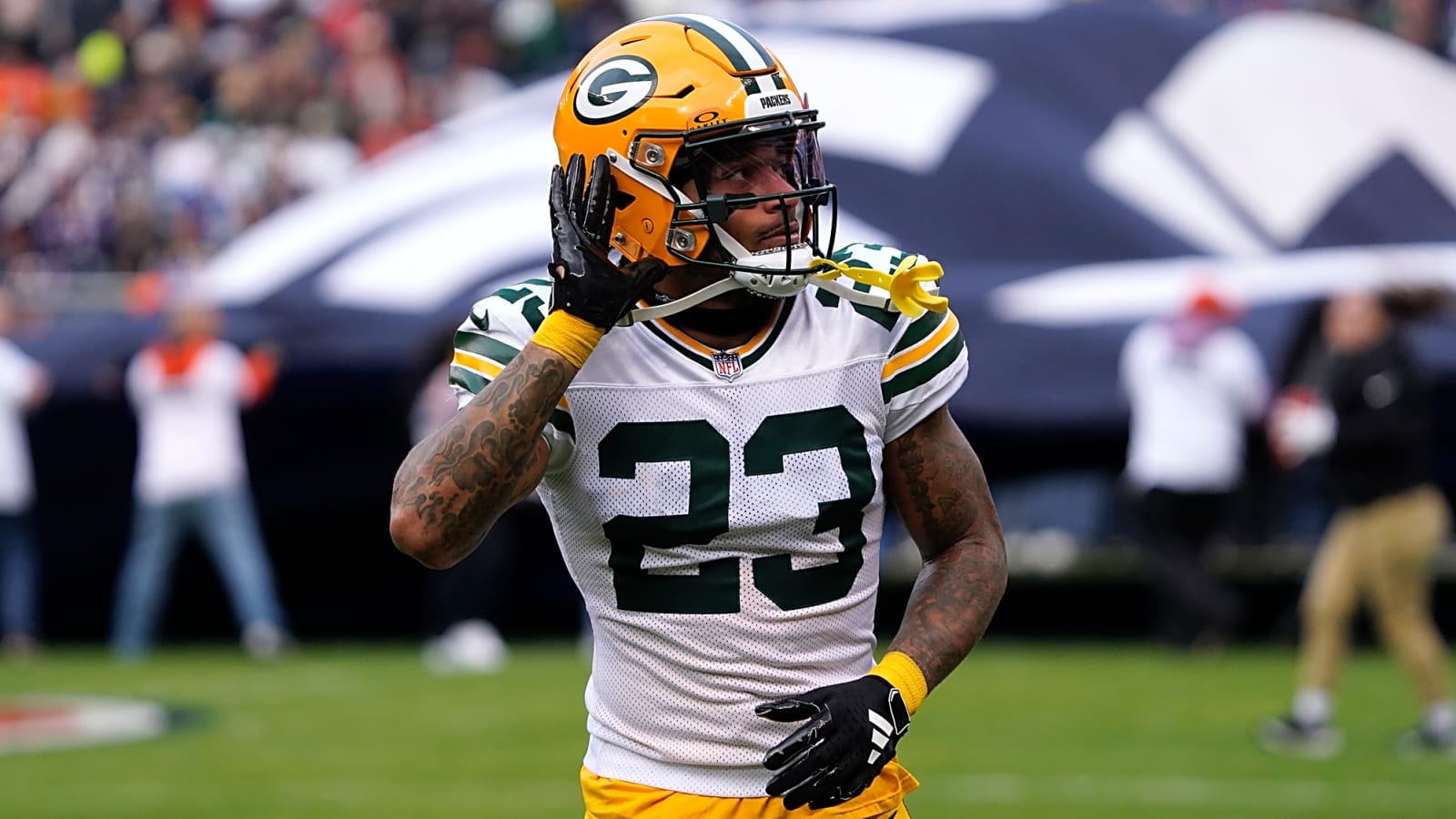 The Falcons should be calling Jaire Alexander today