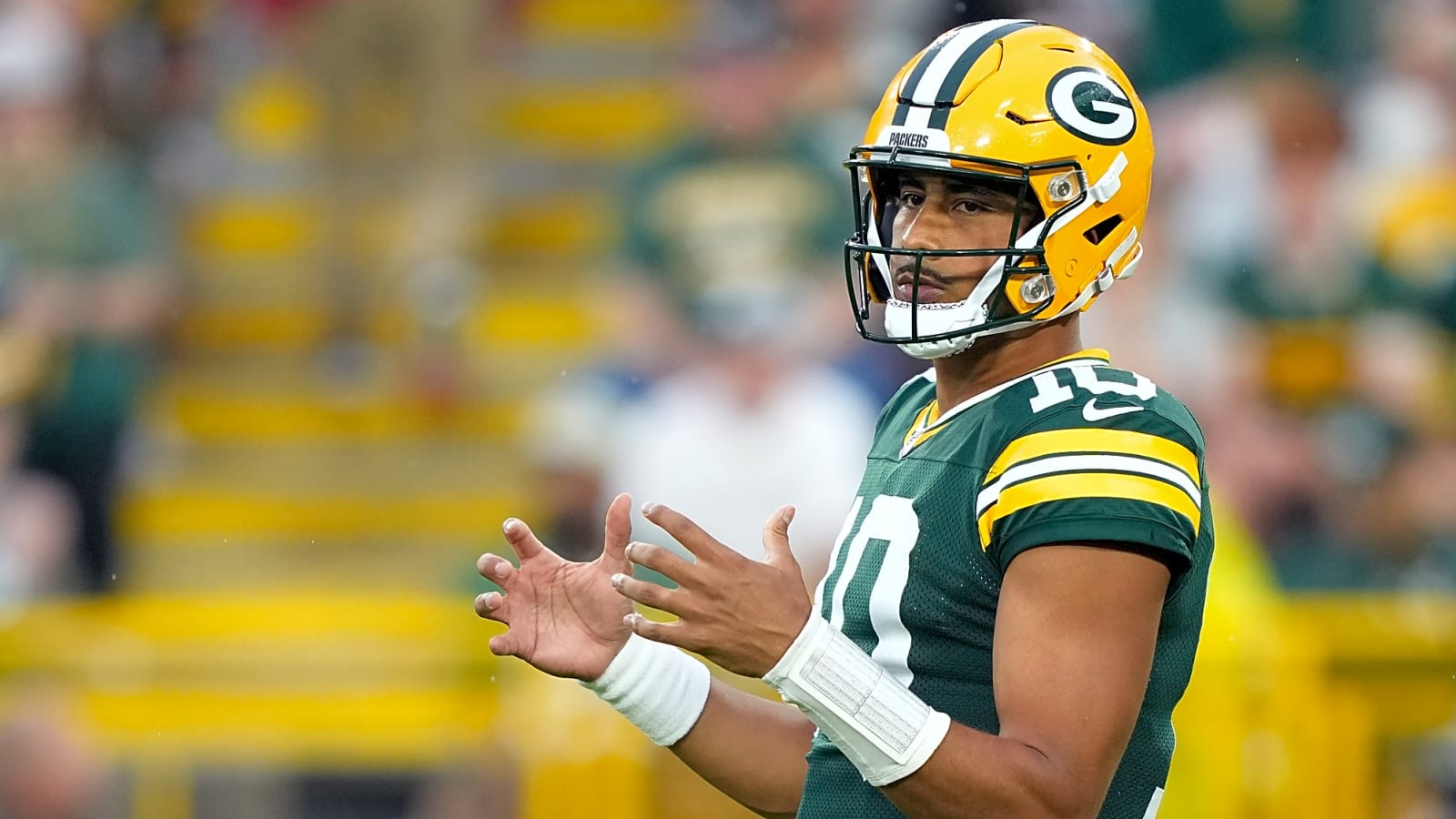 Packers’ Jordan Love underwent thumb surgery on non-throwing hand