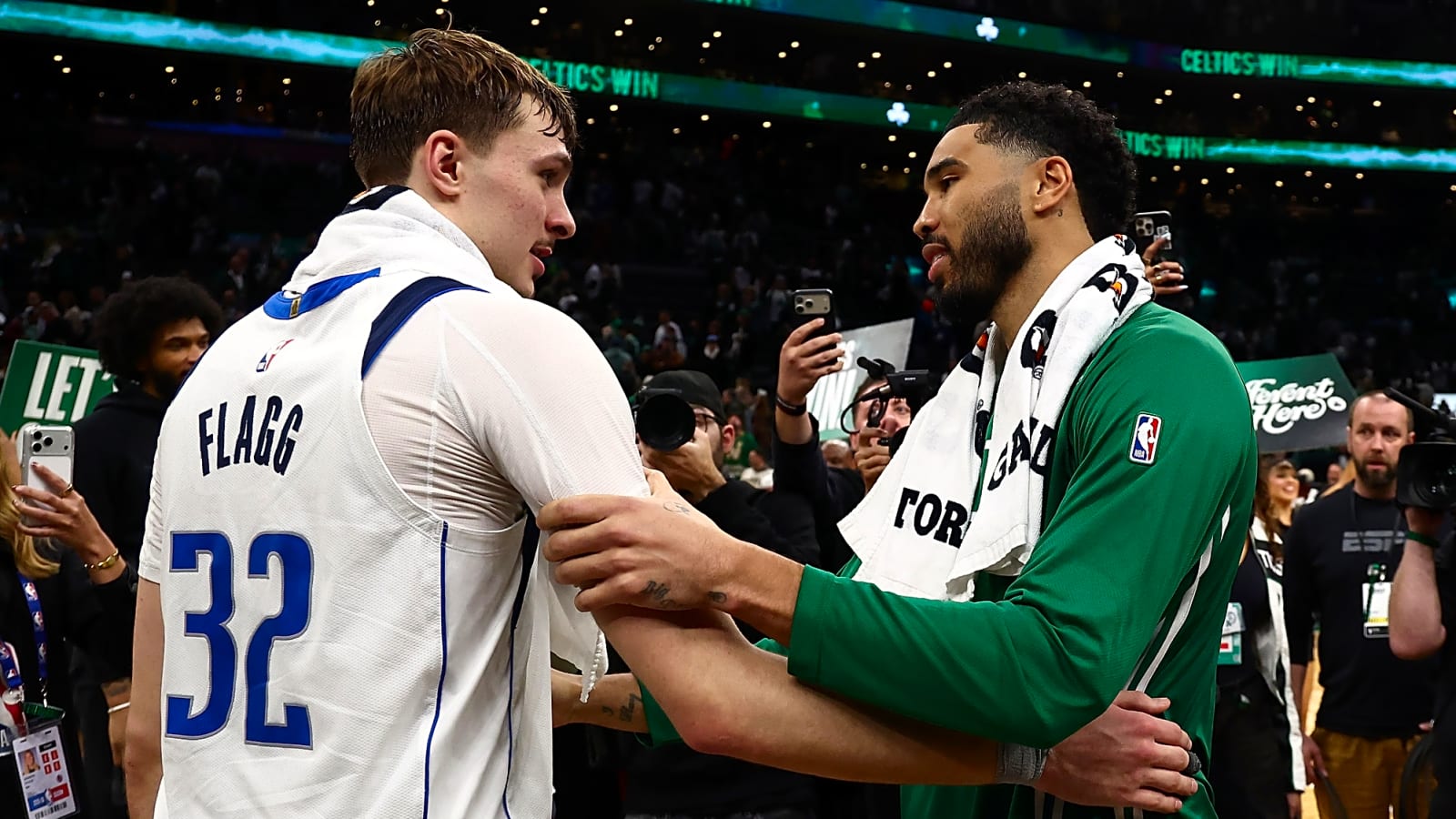 Celtics’ Jayson Tatum on return: ‘Just being out there a big win for me’