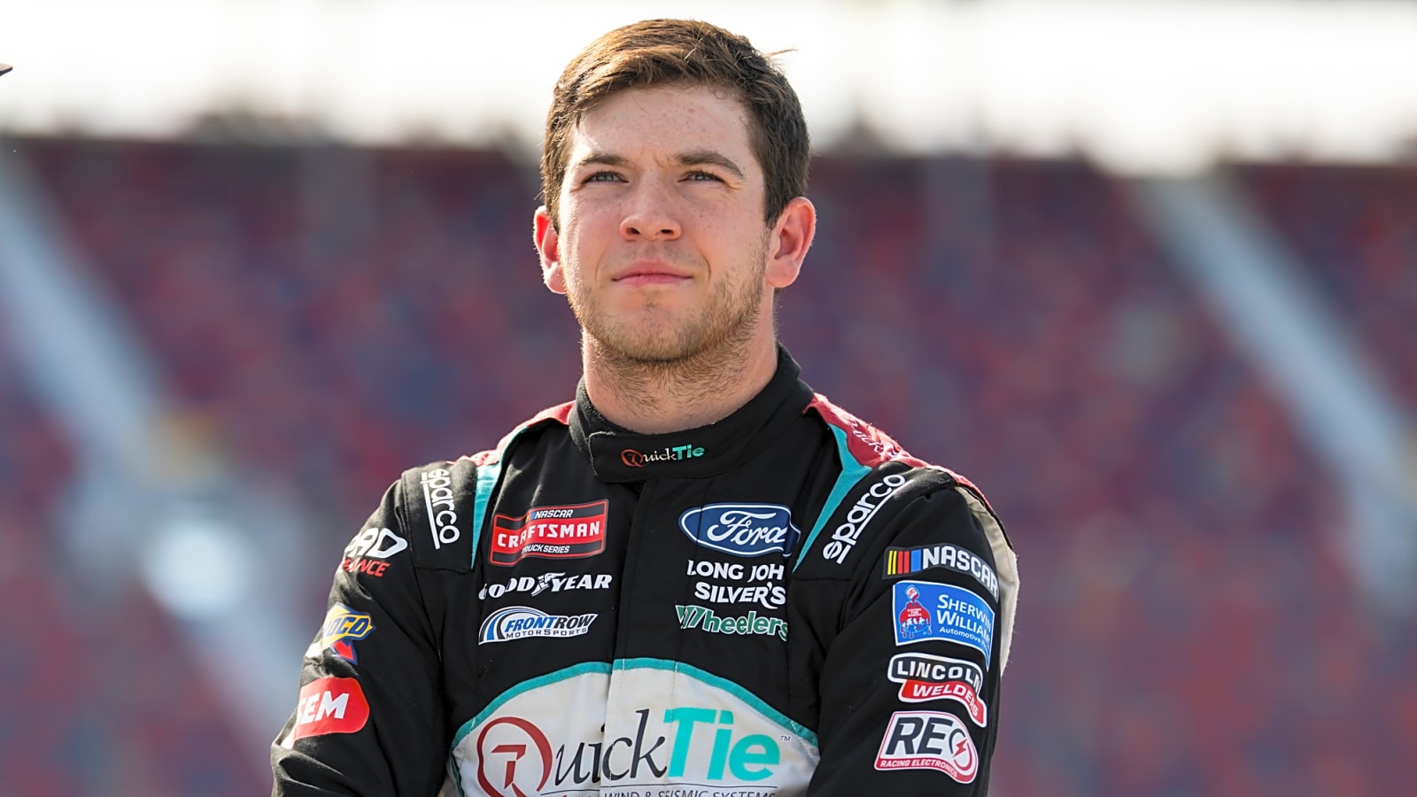 Smith looking for Daytona 500 redemption with Front Row Motorsports