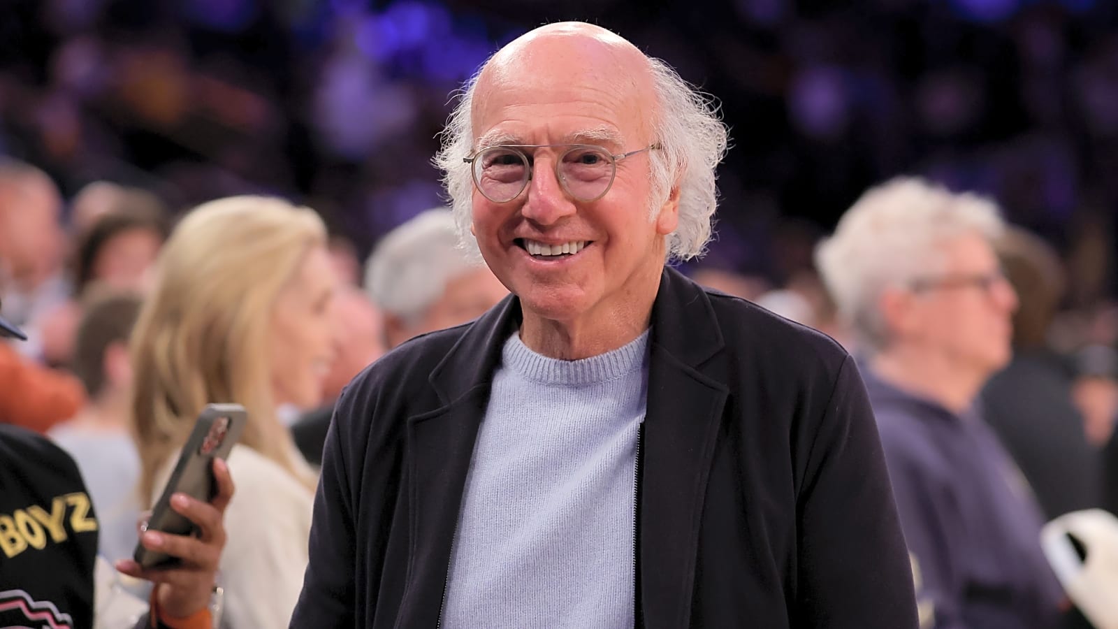 Knicks ending gets Larry David remix