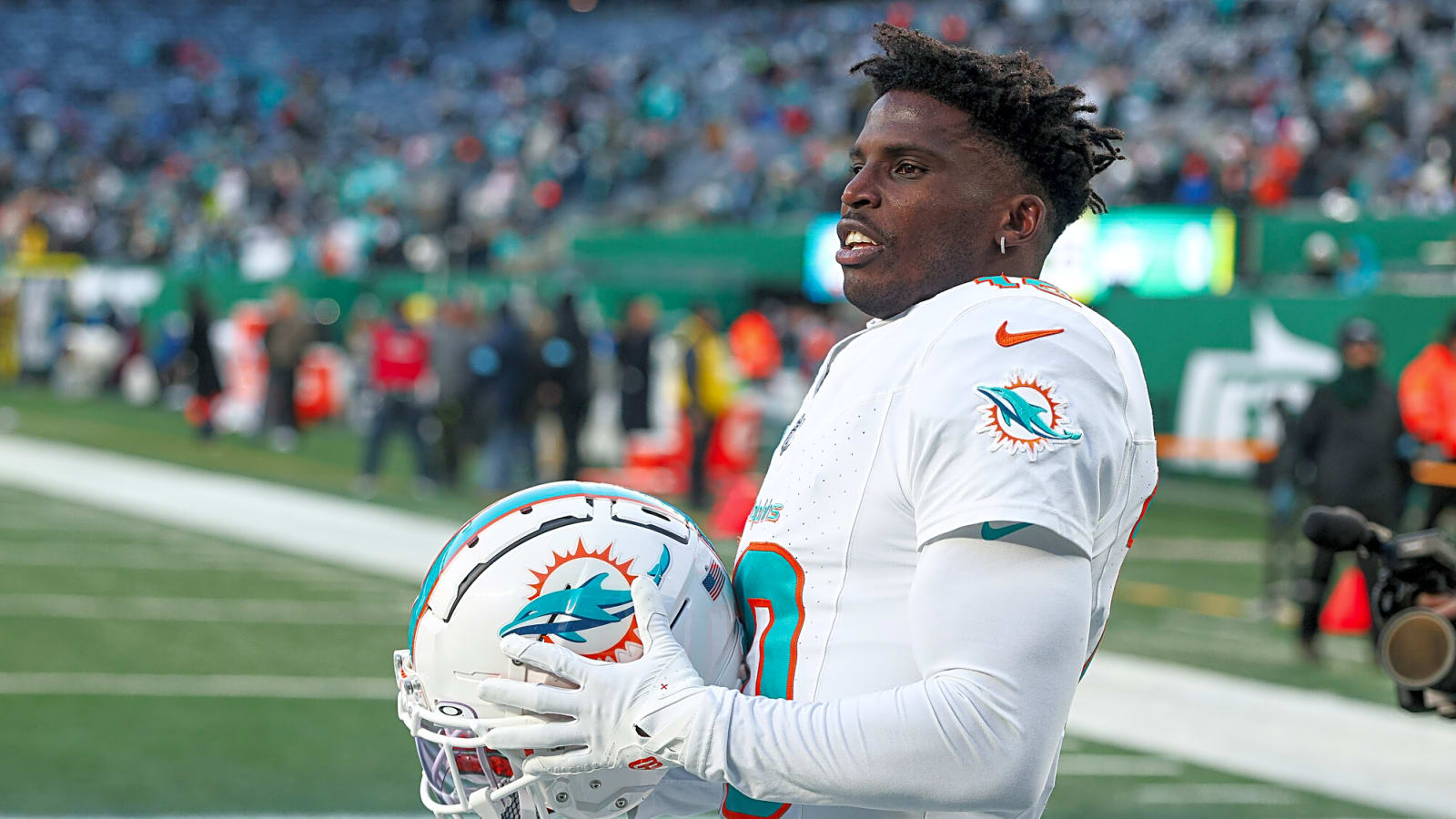 It’s over for Tyreek Hill with the Dolphins