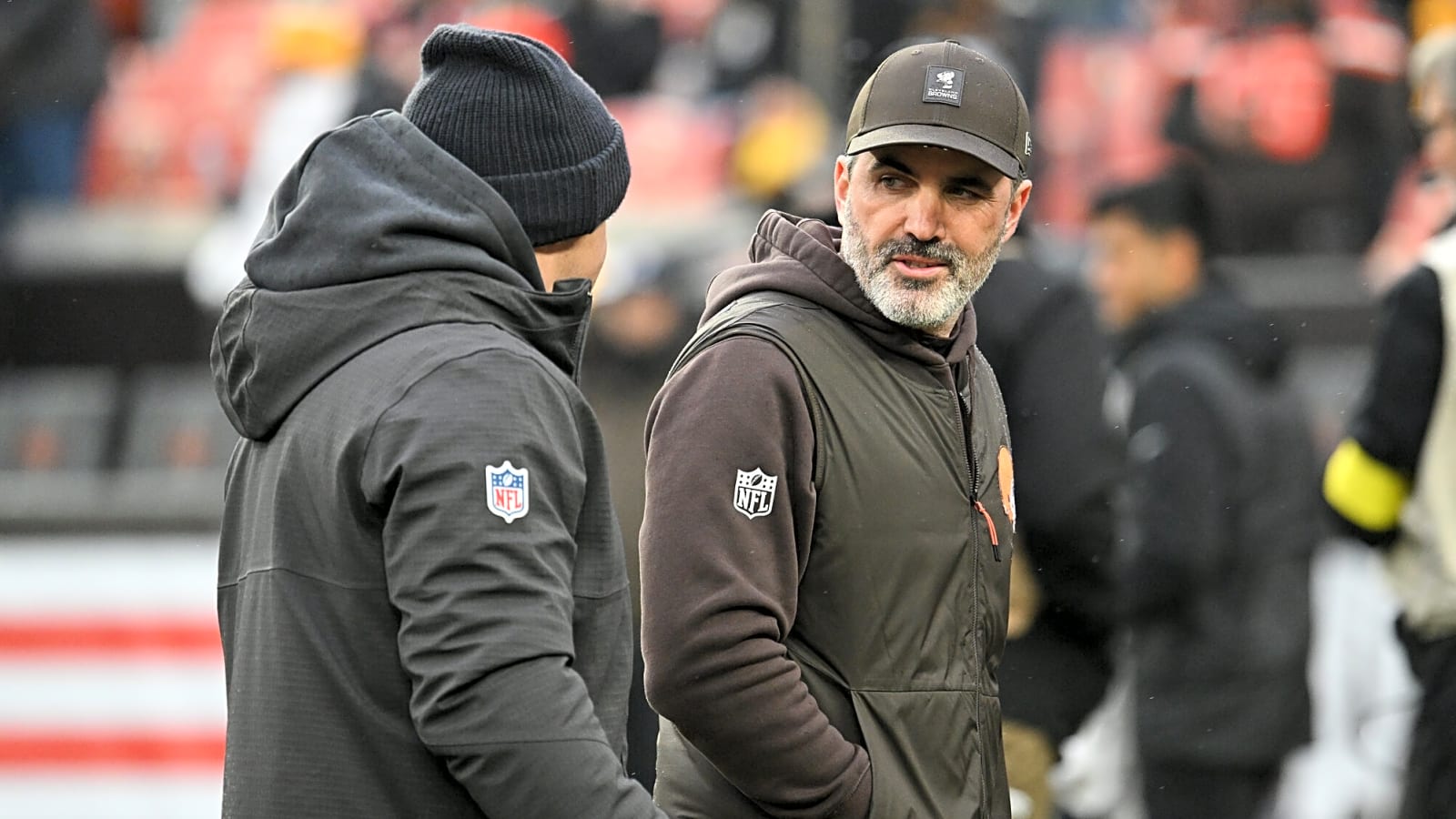 Report: Browns have looked into firing Kevin Stefanski