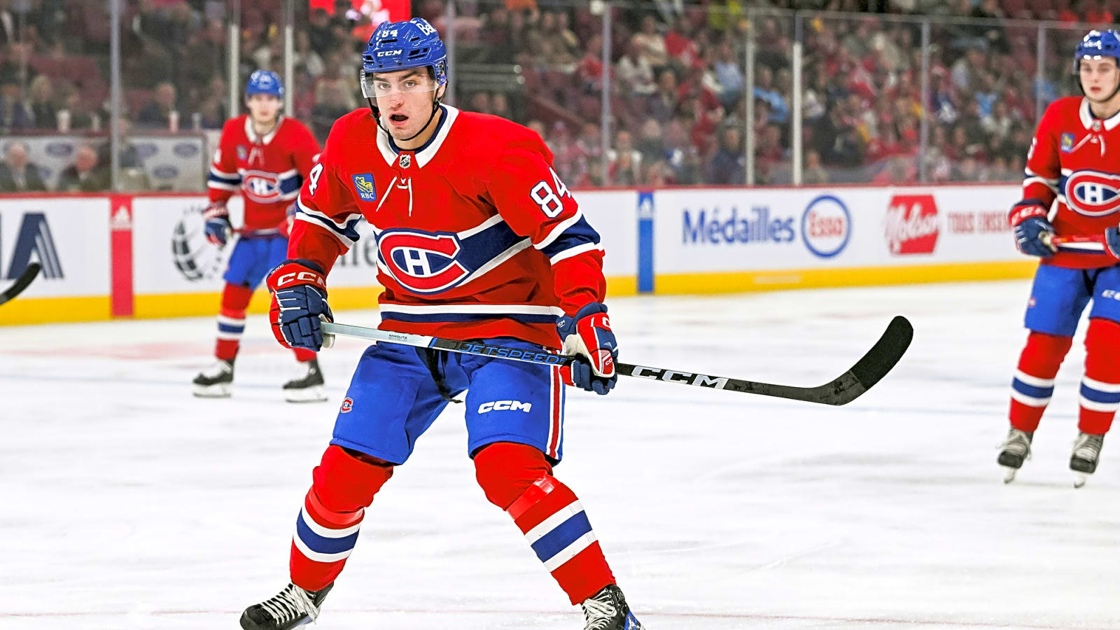 Habs place William Trudeau in the waivers