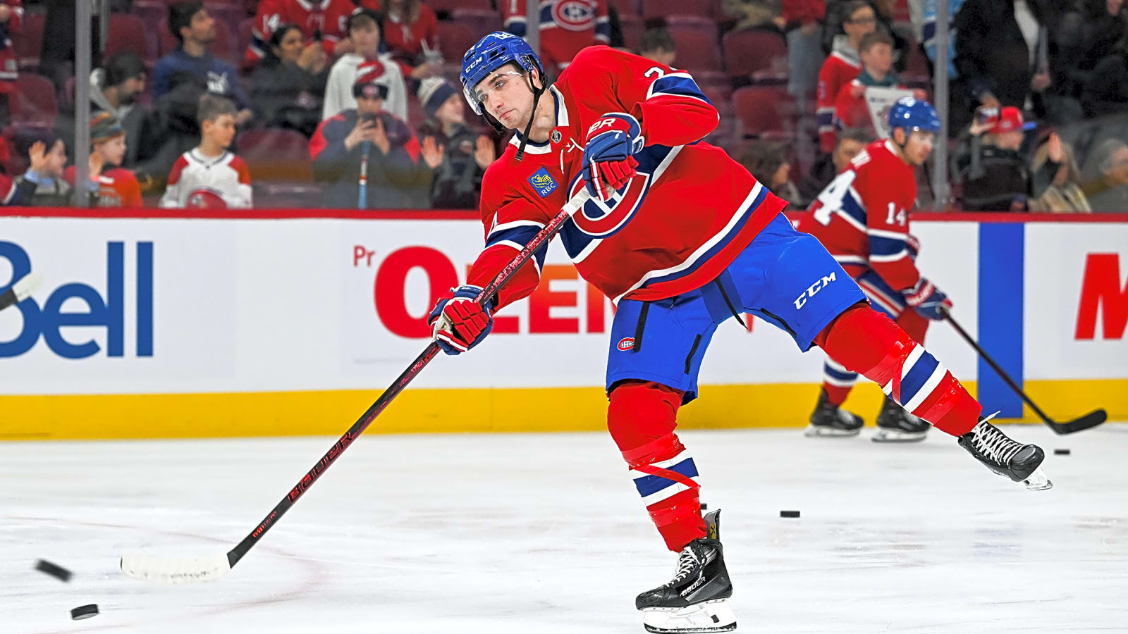 Logan Mailloux Traded to the St. Louis Blues